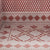 Pink Diamond Border Porcelain Tile